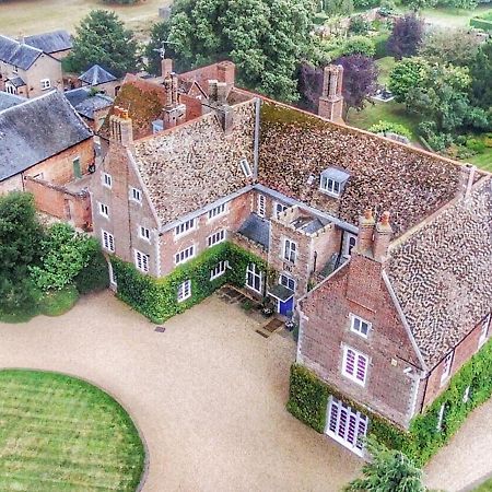 Hockwold Hall Villa Hockwold cum Wilton ภายนอก รูปภาพ