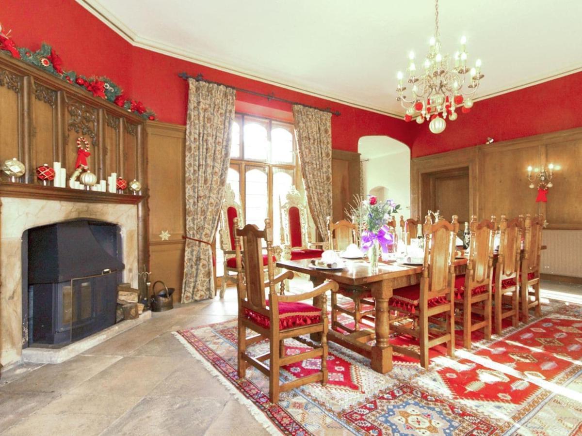 Hockwold Hall Villa Hockwold cum Wilton ภายนอก รูปภาพ