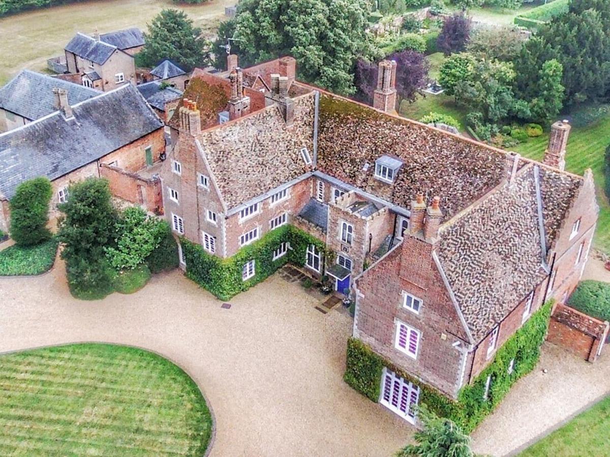 Hockwold Hall Villa Hockwold cum Wilton ภายนอก รูปภาพ